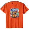 image:imageEwok  Spring Stickers TShirtOrange