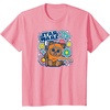 image:imageEwok  Spring Stickers TShirtPink