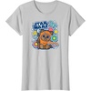 image:imageEwok  Spring Stickers TShirtSilver Grey