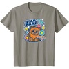 image:imageEwok  Spring Stickers TShirtSlate Grey