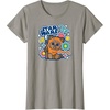 image:imageEwok  Spring Stickers TShirtSlate Grey