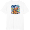 image:imageEwok  Spring Stickers TShirtWhite