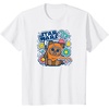 image:imageEwok  Spring Stickers TShirtWhite