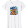 image:imageEwok  Spring Stickers TShirtWhite