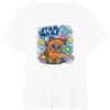 image:imageEwok  Spring Stickers TShirtWhite