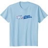 image:imageMillenium Falcon Red White amp Blue Stars TShirtBaby Blue