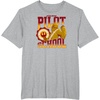 image:imageStar Wars  Chewbacca Wookie Pilot School TShirtHeather Grey