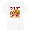image:imageStar Wars  Chewbacca Wookie Pilot School TShirtWhite