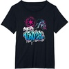 image:imageStar Wars  Darth Vader  Graffiti TShirtBlack