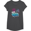 image:imageStar Wars  Darth Vader  Graffiti TShirtDark Heather Grey