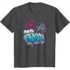 image:imageStar Wars  Darth Vader  Graffiti TShirtDark Heather Grey