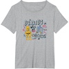 image:imageStar Wars  Droids Will Be Droids Sketch TShirtHeather Grey