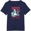 image:imageStar Wars  Empire Bootleg TShirtNavy Blue