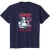 image:imageStar Wars  Empire Bootleg TShirtNavy Blue