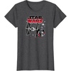 image:imageStar Wars  Imperial Starfleet Tie Fighter TShirtDark Heather Grey