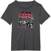 image:imageStar Wars  Imperial Starfleet Tie Fighter TShirtDark Heather Grey