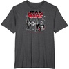 image:imageStar Wars  Imperial Starfleet Tie Fighter TShirtDark Heather Grey