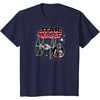image:imageStar Wars  Imperial Starfleet Tie Fighter TShirtNavy Blue