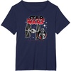 image:imageStar Wars  Imperial Starfleet Tie Fighter TShirtNavy Blue