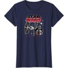 image:imageStar Wars  Imperial Starfleet Tie Fighter TShirtNavy Blue