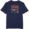 image:imageStar Wars  Imperial Starfleet Tie Fighter TShirtNavy Blue