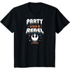 image:imageStar Wars  Party Like A Rebel TShirtBlack