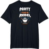 image:imageStar Wars  Party Like A Rebel TShirtBlack