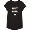image:imageStar Wars  Party Like A Rebel TShirtBlack