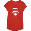 image:imageStar Wars  Party Like A Rebel TShirtRed