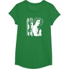 image:imageStar Wars  Princess Leia TShirtKelly Green