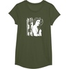 image:imageStar Wars  Princess Leia TShirtOlive Green