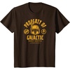 image:imageStar Wars  Property Of Galactic Bounty Hunters TShirtBrown