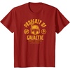 image:imageStar Wars  Property Of Galactic Bounty Hunters TShirtCranberry Red