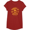 image:imageStar Wars  Property Of Galactic Bounty Hunters TShirtCranberry Red