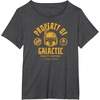 image:imageStar Wars  Property Of Galactic Bounty Hunters TShirtDark Heather Grey