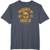 image:imageStar Wars  Property Of Galactic Bounty Hunters TShirtHeather Blue