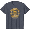image:imageStar Wars  Property Of Galactic Bounty Hunters TShirtHeather Blue