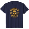 image:imageStar Wars  Property Of Galactic Bounty Hunters TShirtNavy Blue