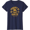image:imageStar Wars  Property Of Galactic Bounty Hunters TShirtNavy Blue