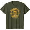 image:imageStar Wars  Property Of Galactic Bounty Hunters TShirtOlive Green