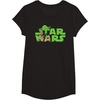 image:imageStar Wars  YODA Stylized Logo TShirtBlack
