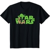 image:imageStar Wars  YODA Stylized Logo TShirtBlack