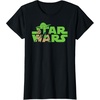 image:imageStar Wars  YODA Stylized Logo TShirtBlack