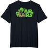 image:imageStar Wars  YODA Stylized Logo TShirtBlack
