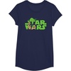 image:imageStar Wars  YODA Stylized Logo TShirtNavy Blue