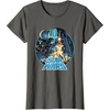 image:imageStar Wars A New Hope 1977 Luke amp Leia Jedi Heroes TShirtAsphalt Grey