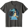 image:imageStar Wars A New Hope 1977 Luke amp Leia Jedi Heroes TShirtAsphalt Grey