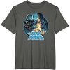 image:imageStar Wars A New Hope 1977 Luke amp Leia Jedi Heroes TShirtAsphalt Grey