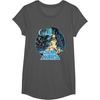 image:imageStar Wars A New Hope 1977 Luke amp Leia Jedi Heroes TShirtAsphalt Grey