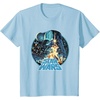 image:imageStar Wars A New Hope 1977 Luke amp Leia Jedi Heroes TShirtBaby Blue
